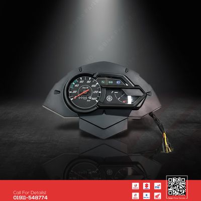 Speedometer Assy for Yamaha Saluto 125 bike._img_0