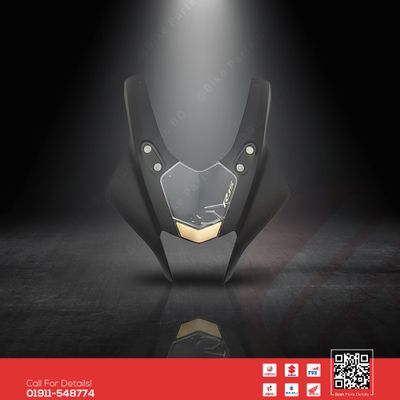 Metershed-Faring for Yamaha R15 V4 (Mat Black-BS7) Bike._img_0