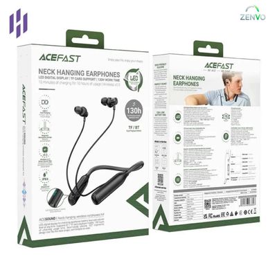 Acefast N4 Neckband In-Ear Earphone with TF-Card Play_img_1