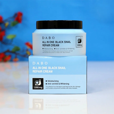 Dabo All In One Black Snail Repair Cream 100g_img_2