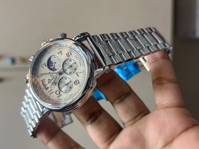PATEK CH SIMPLE GREY DIAL SILVER DIGIT MOONPHASE_img_0