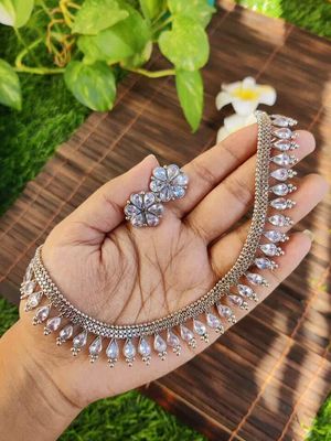 South indian neckpiece set_img_1