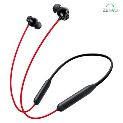OnePlus Bullets Wireless Z2- Black & Red Color_img_0