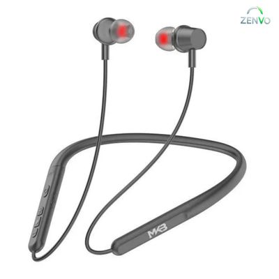 MKB V03 Magnetic Waterproof ENC Wireless Neckband_img_0