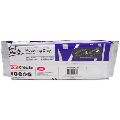 Modelling Clay Premium 500g (1.1lb) - White_img_1