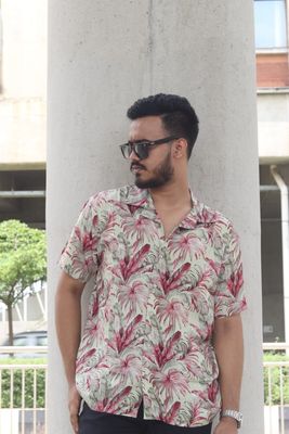 CUBAN SHORT SLEEVE SHIRT (Linen)