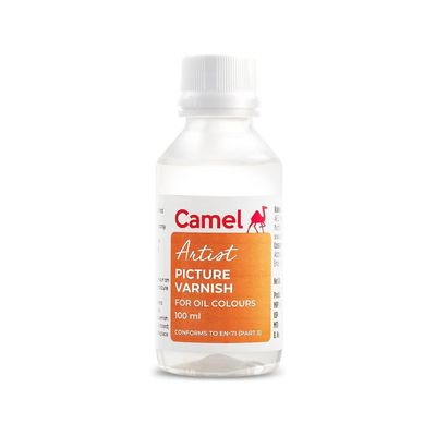 Camel Artist Picture Varnish 100ml for Oil Colour_img_0
