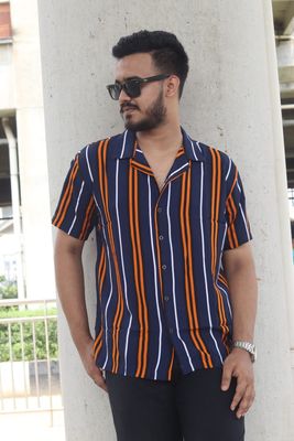CUBAN SHORT SLEEVE SHIRT (Linen)
