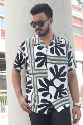 CUBAN SHORT SLEEVE SHIRT (Linen)
