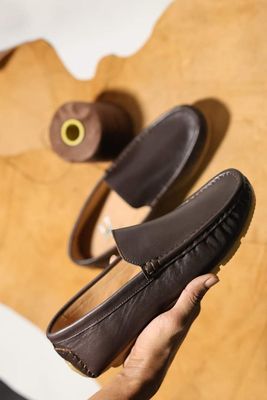 Deep Coffee Color Loafer