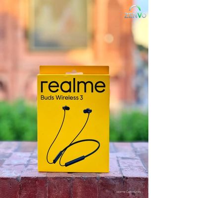 realme Buds Wireless 3 – Bass Yellow_img_1