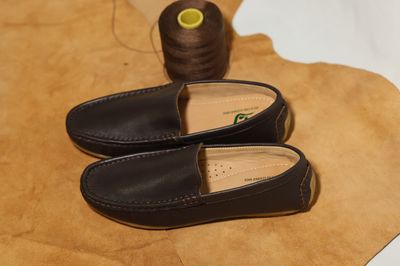 Deep Coffee Color Loafer_img_2