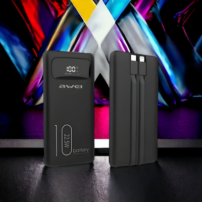 AWEI P168K (10000 mAh) MULTIPLE OUTPUT POWERBANK_img_1