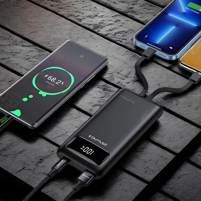 AWEI P168K (10000 mAh) MULTIPLE OUTPUT POWERBANK_img_3