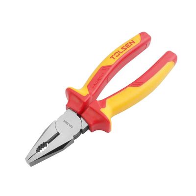 TOLSEN 6" Insulated Combination Pliers Premium Series Model: V16006 | V38116_img_1