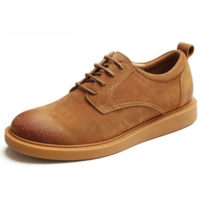 British Style Brown Sneakers_img_2