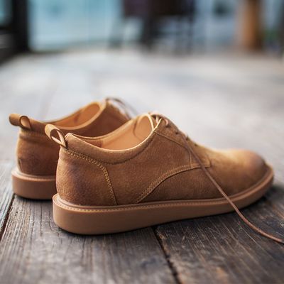 British Style Brown Sneakers_img_3