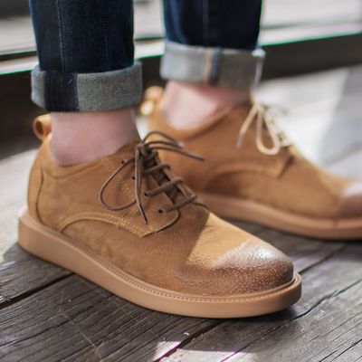 British Style Brown Sneakers_img_1