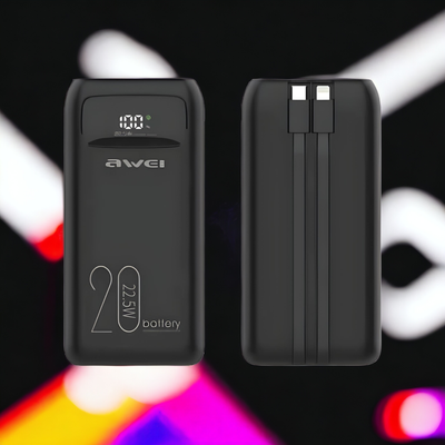AWEI P169K (20000 mAh) DUAL OUTPUT POWERBANK_img_1