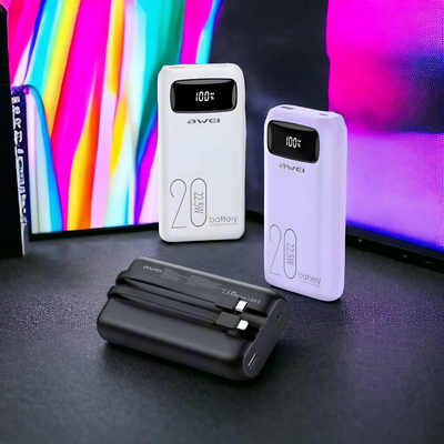 AWEI P169K (20000 mAh) DUAL OUTPUT POWERBANK_img_3