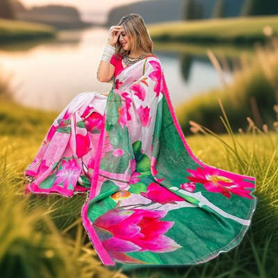 New Viral Attractive Sharee_img_1