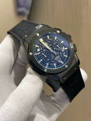 Hublot Spider Dial Full Black Velvet belt AA_img_0