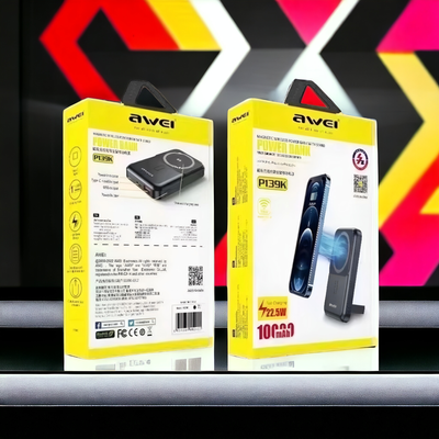 AWEI P139K (10000 mAh) WIRELESS POWER BANK_img_3