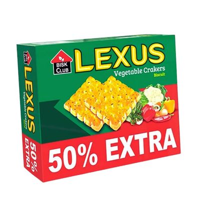Bisk Club Lexus Vegetable Crackers Biscuit(বিস্ক ক্লাব লেক্সাস ভেজিটেবল ক্র্যাকারস বিস্কুট)_img_0