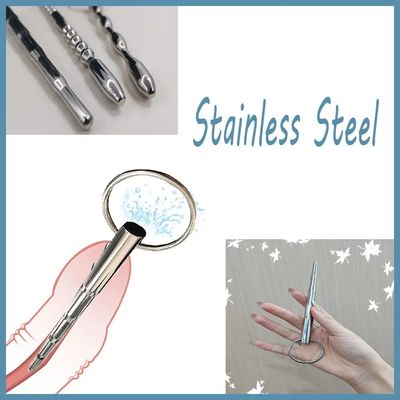 Stainless Stee Urethral Dilators Horse Eye Stimulator Penis Plug Men Sex Toys Urethral Stimulation Plug Adult Product_img_0