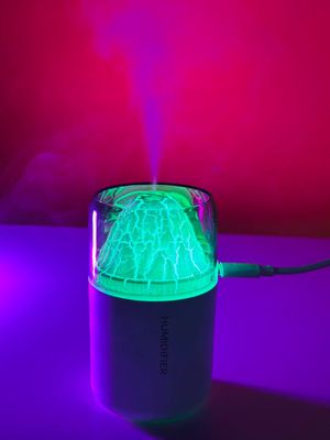 H05 Volcano Air Humidifier with Night Light – 180ML_img_0