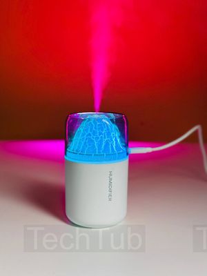 H05 Volcano Air Humidifier with Night Light – 180ML_img_1
