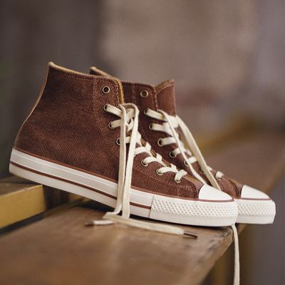 Retro Corduroy High Top Board Shoes_img_0