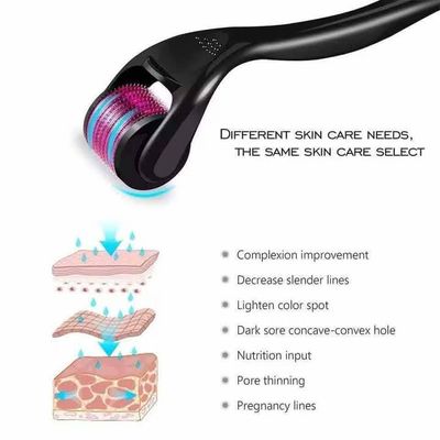Derma Roller Micro Needle for Hair, Beard Growth and Facial Skin Therapy (All Sizes)_img_1