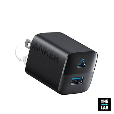 Anker 323 33W Dual Port Fast Charger- Black Color_img_0