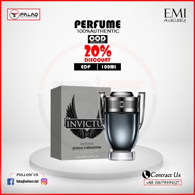 Paco Rabanne Invictus Intense EDT for Men 100ml(INSPIRED)Dubai Version 3021_img_0