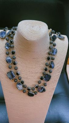 mother pearl necklace n Earrings_img_1