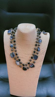mother pearl necklace n Earrings_img_2