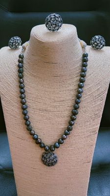Real pearl full set_img_3