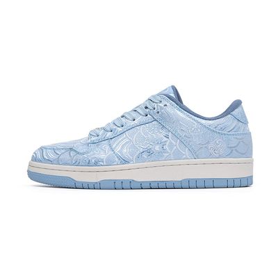 Blue Silk sneakers_img_4