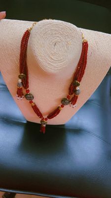 Red Turkish Jewelry Set_img_0