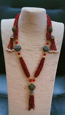 Red Turkish Jewelry Set_img_1
