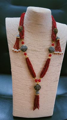 Red Turkish Jewelry Set_img_2