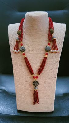 Red Turkish Jewelry Set_img_3