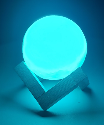 Rechargeable 3D Moon Lamp With Remote 8cm_img_3