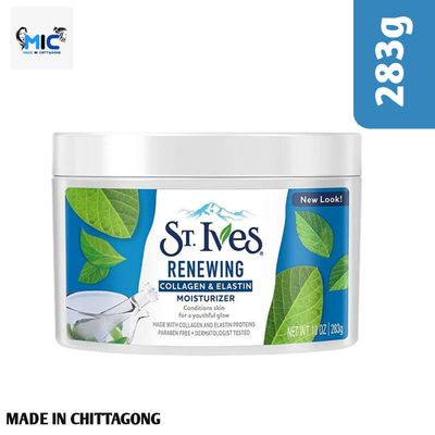 Ives St. Ives Revitalizing Collagen Elastin Facial Moisturizer, 283 g_img_0