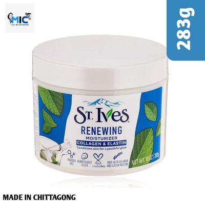 Ives St. Ives Revitalizing Collagen Elastin Facial Moisturizer, 283 g_img_1