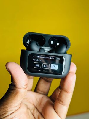 A9 Pro ANC Touch Screen Display Earbuds_img_2