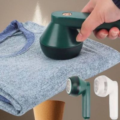 WS37 Portable Electric Lint Remover Fabric Shaver Rechargeable Sweater Shavers Electric Lint Remover for Clothes and Furniture_img_0