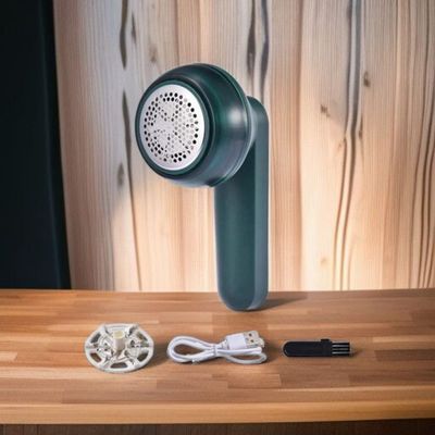 WS37 Portable Electric Lint Remover Fabric Shaver Rechargeable Sweater Shavers Electric Lint Remover for Clothes and Furniture_img_2