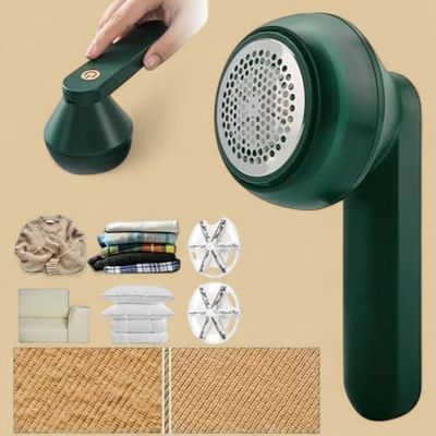 WS37 Portable Electric Lint Remover Fabric Shaver Rechargeable Sweater Shavers Electric Lint Remover for Clothes and Furniture_img_1